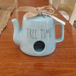 Rae Dunn Tree Time Birdhouse NWT